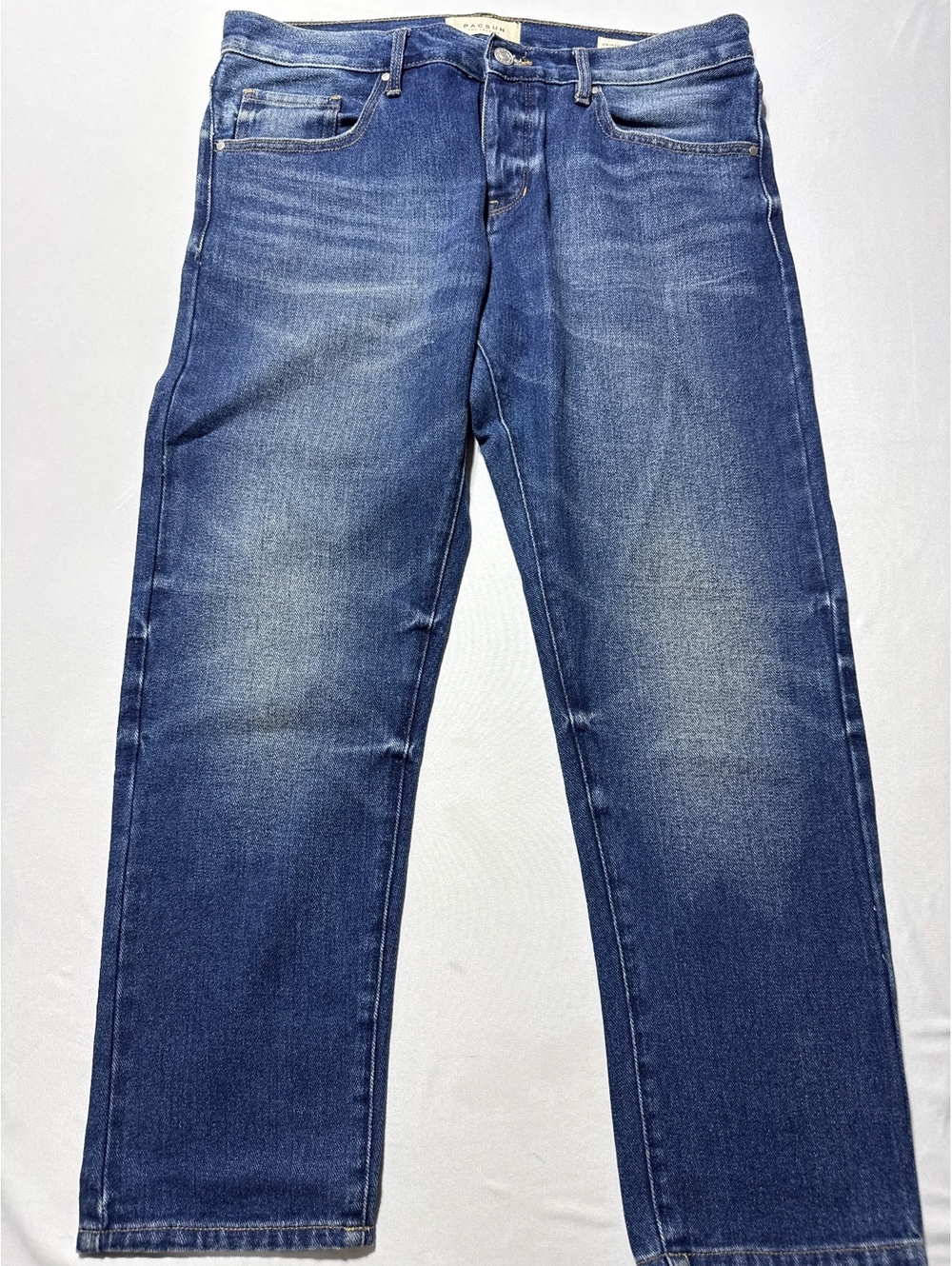 Pacsun Girlfriend Jeans Size 28 - Classic Blue Denim with a